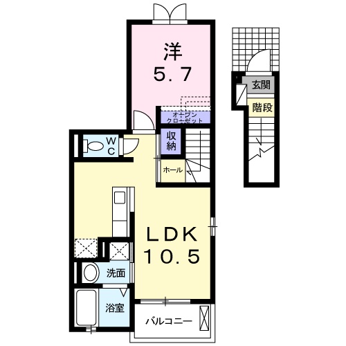 グラースの間取り