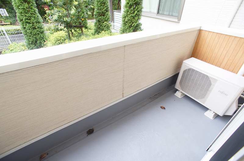 10/24 バルコニー