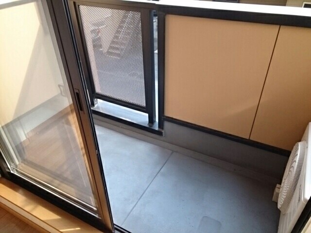 10/22 バルコニー