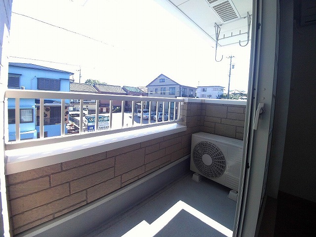18/30 バルコニー