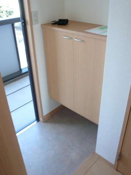 6/21 玄関