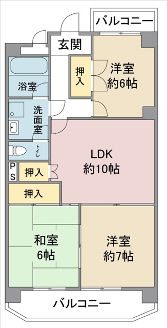 間取