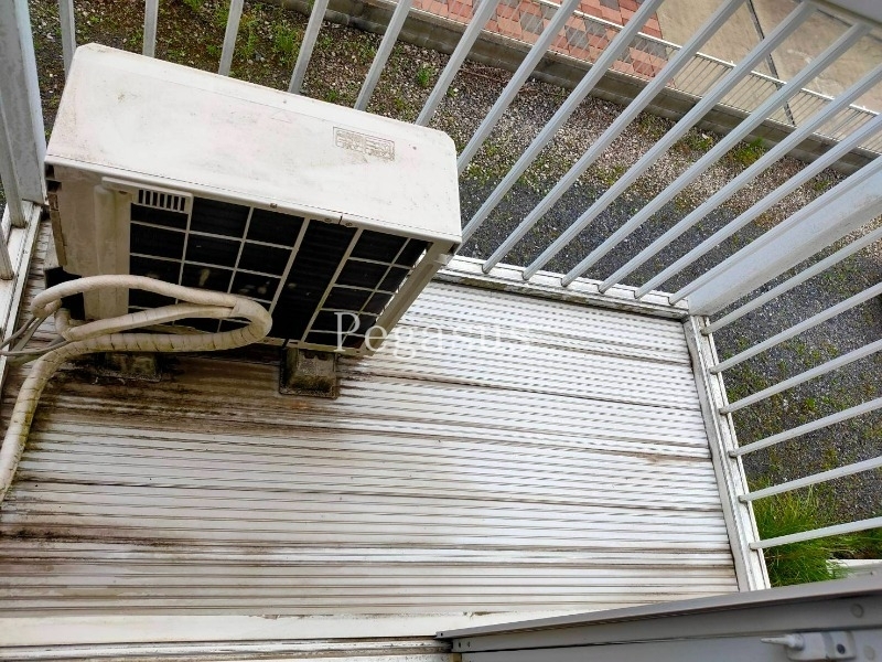 9/13 バルコニー