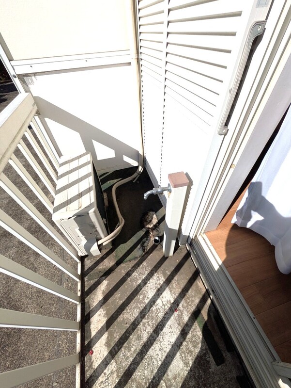 9/12 バルコニー