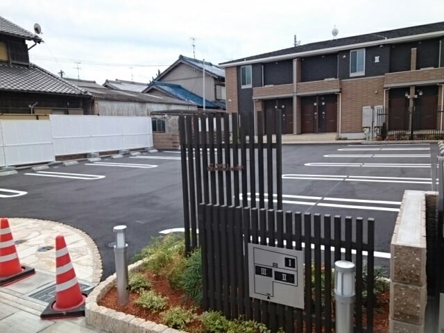 2/8 駐車場
