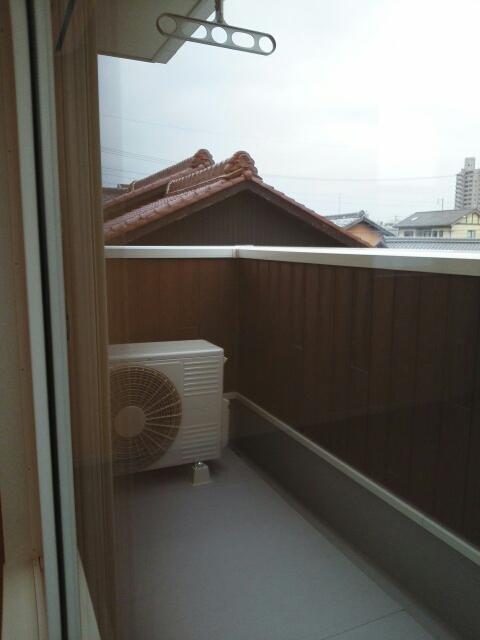 10/19 バルコニー
