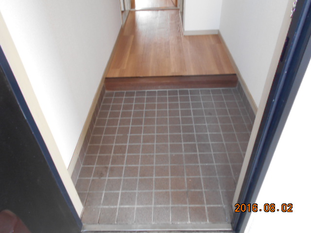 6/25 玄関