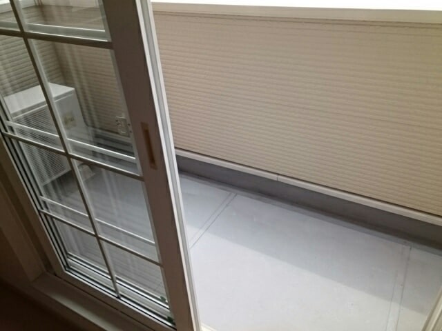 9/20 バルコニー