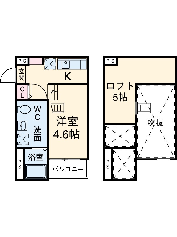 ラ・ロシェルの間取り