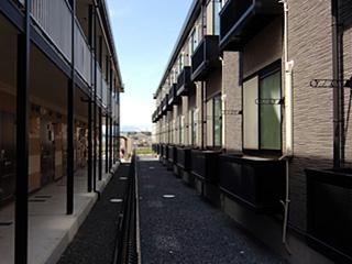 12/24 バルコニー