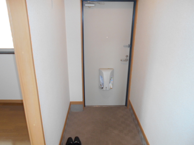 7/23 玄関