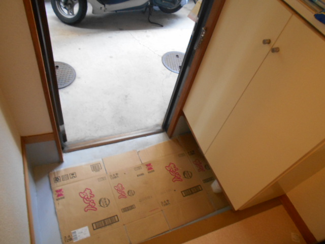 7/21 玄関