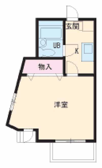 プレスイン駒場の間取り