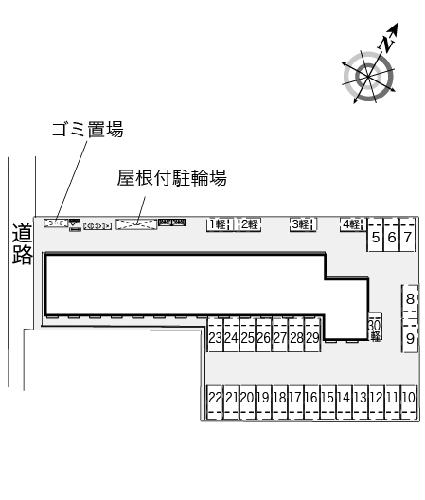 13/18 駐車場