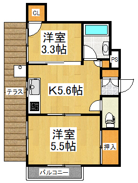 2/6 間取