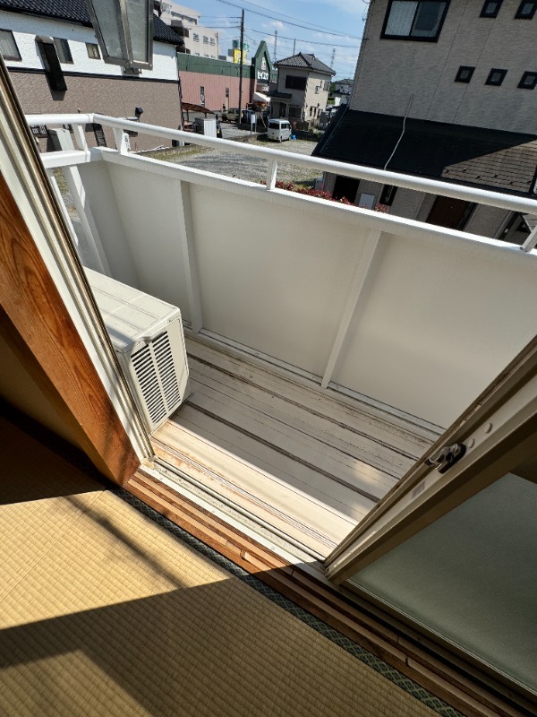 11/17 バルコニー