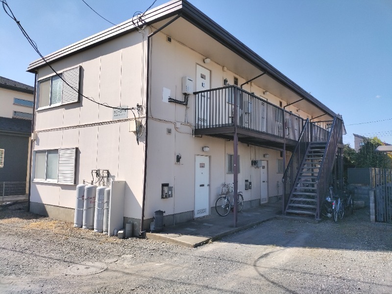 サニーコーポの外観