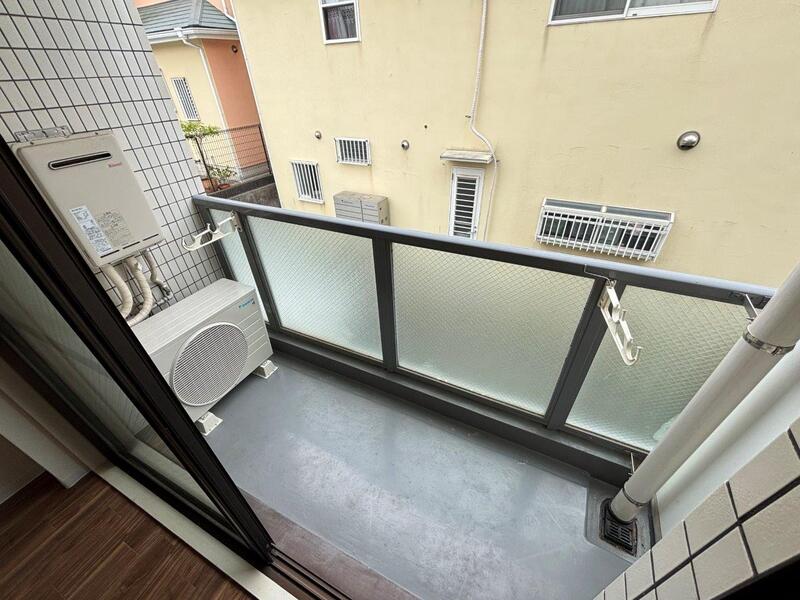 12/16 バルコニー