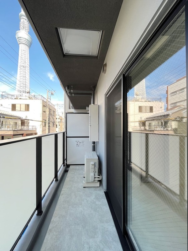12/13 バルコニー
