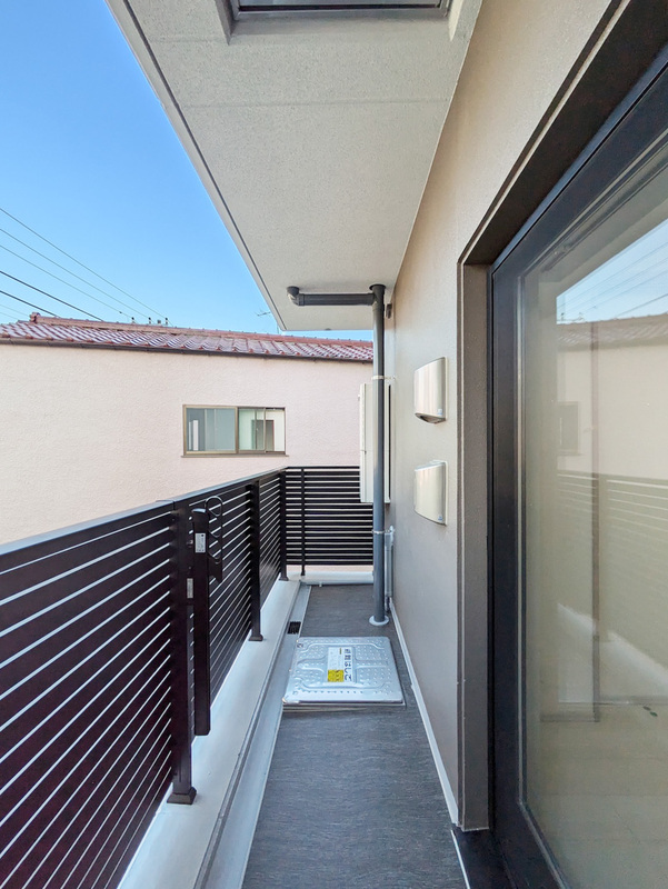 11/21 バルコニー