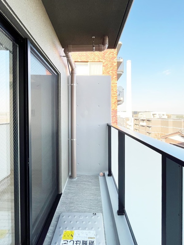 11/11 バルコニー