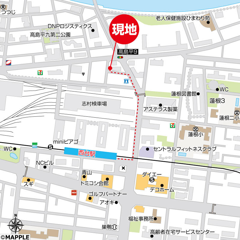 17/17 地図