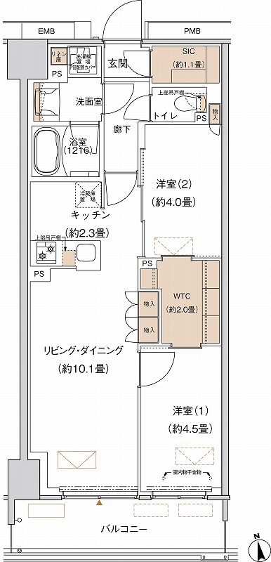 間取