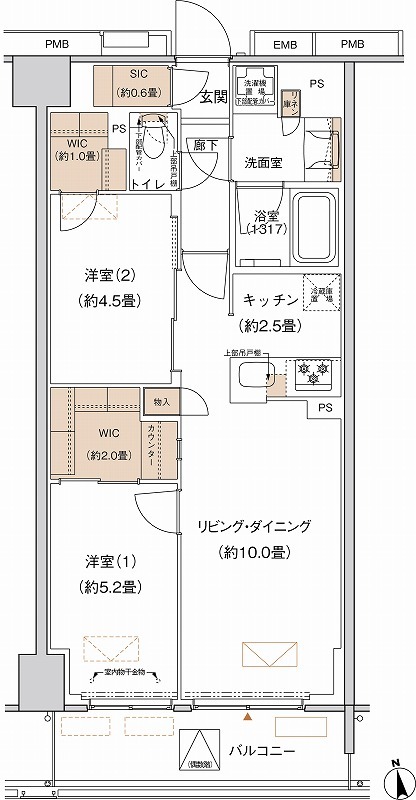 間取