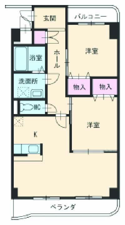 ブランジュ水広の間取り
