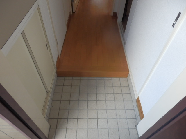 6/19 玄関