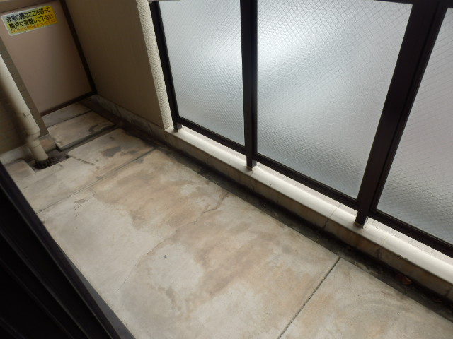 12/19 バルコニー