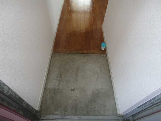 8/26 玄関