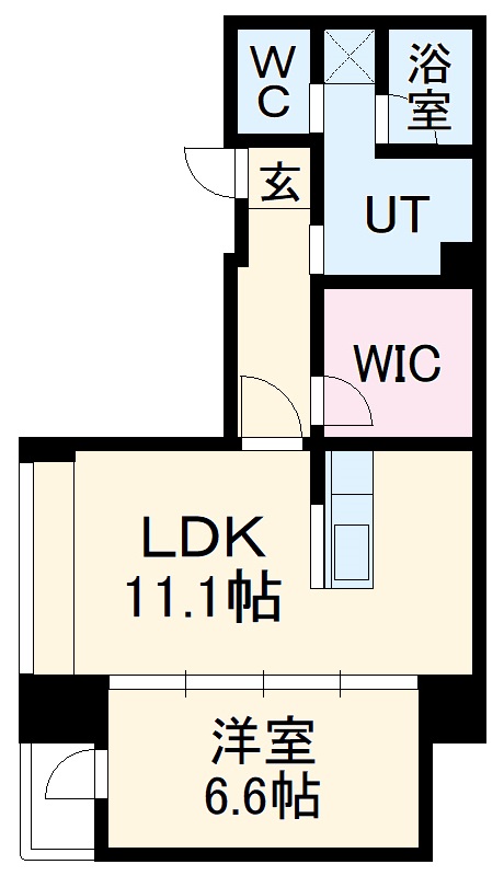 GC覚王山の間取り