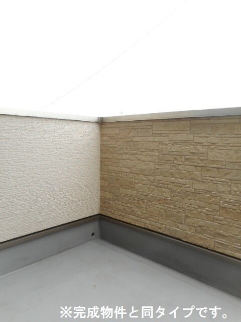 12/20 バルコニー