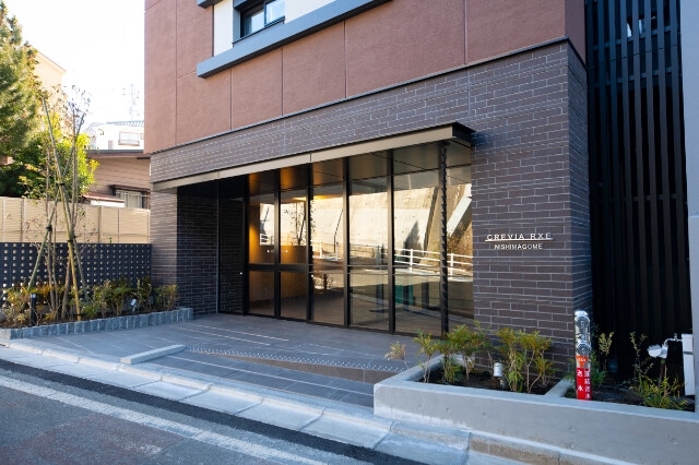 3/7 エントランス