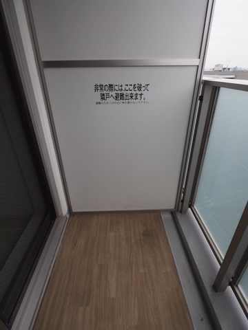 18/30 バルコニー