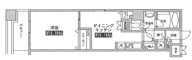 2/7 間取