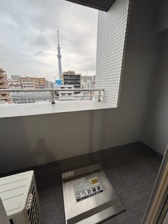 10/22 バルコニー