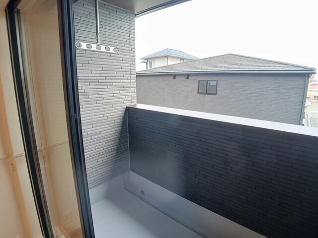 11/20 バルコニー