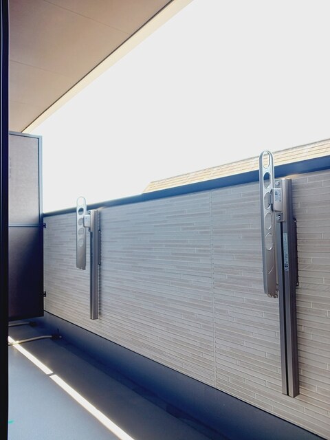 11/20 バルコニー