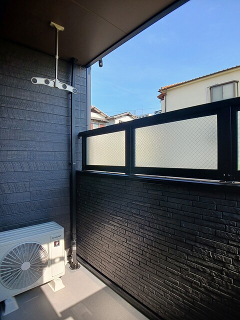 12/20 バルコニー