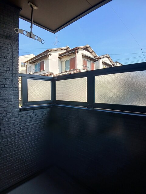 12/20 バルコニー