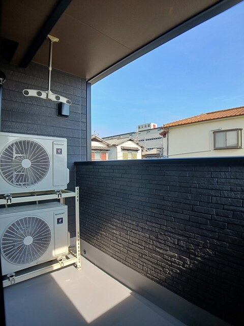 12/20 バルコニー