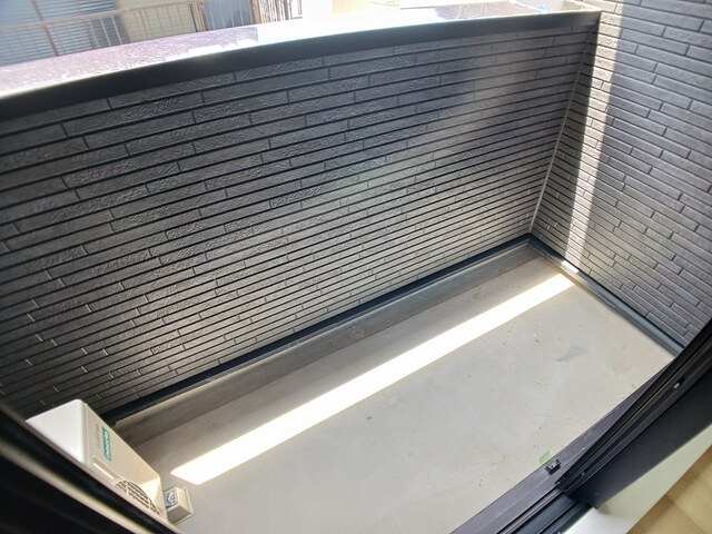 11/20 バルコニー