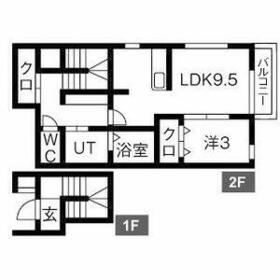 ジョイアカーザの間取り