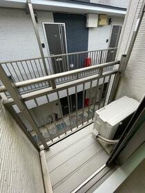 11/16 バルコニー