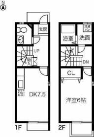 ブレス恵の間取り