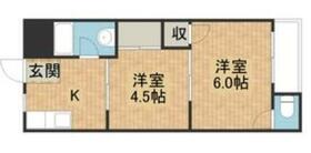 宮井マンションの間取り