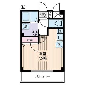 Mフラットの間取り