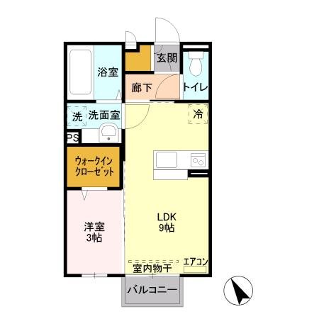 ウィットの間取り